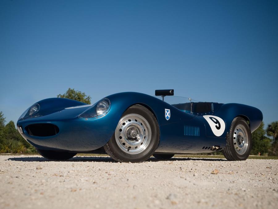  Jaguar Sports Racer Tojeiro 1958 года  (фото 1 из 3)